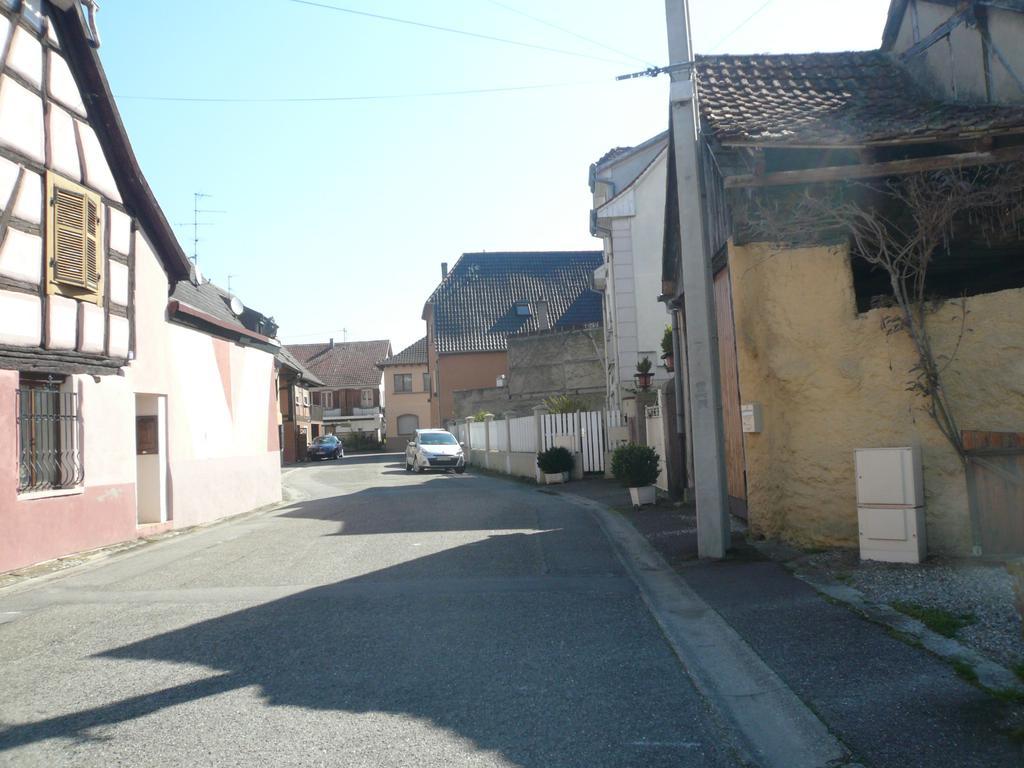 Appartement Gite Jasmin à Herrlisheim-près-Colmar Extérieur photo